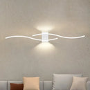Axyaa LED Wall Light: Modern Long Strip for Bedroom and Living Room