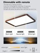 Axyaa Vintage Walnut Wood Ceiling Lamp for Living Room, Study & Bedroom