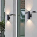 Axyaa Double Head LED Wall Lamp for Luxury Room Decor