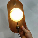 Axyaa Nordic Marble LED Wall Lamp for Staircase, Living Room, and Study Decor