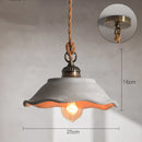 Axyaa Ceramic Vintage Hanging Lamp for Dinning Room Restaurant Bar Coffee Home