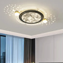 Axyaa Nordic Smart LED Ceiling Light for Stylish Home Decor