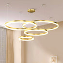 Axyaa Modern Acrylic LED Pendant Light for Living and Dining Room