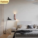 Axyaa Rose Gold LED Adjustable Wall Spotlight for Bedroom and Living Room