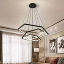 Axyaa Modern Luxury LED Chandelier for Dining and Living Room