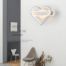 Axyaa LED Ceiling Light: Modern White Chandelier for Living Room, Bedroom, Aisle, Balcony, Corridor