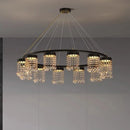 Axyaa Nordic Chandeliers for Dining Room - Indoor Ceiling Pendant Light Fixture