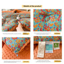 Axyaa Floral Printed Winter Quilt for Double Bed - Soft & Warm Comforter