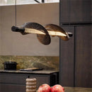 Axyaa Modern LED Pendant Light for Kitchen Island & Dining Room