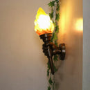 Axya Modern Wall Lamp Torch Vintage Design Industrial Loft Lighting