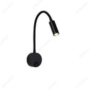Axyaa LED Adjustable Angle Wall Lamp for Bedroom Study and Living Room Lighting