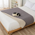 Axyaa Waterproof Pet Pad Sofa Cover Non-Slip Furniture Protector Blanket