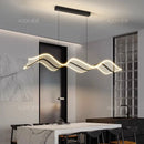 Axyaa Modern LED Pendant Chandeliers for Living Room Dining Room Indoor Lighting