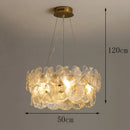 Axyaa Modern LED Pendant Light Chandeliers for Living and Dining Room