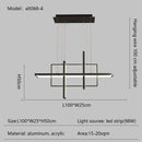 Axyaa Modern LED Pendant Lights for Dining Room Kitchen Chandeliers - Minimalist Home Decor Hanging Lamps