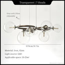 Axyaa Magic Beans Chandelier: Modern Dining Room Pendant Light for Home Decor