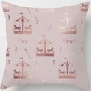 Axyaa Gold Geometric Flow Elements Pillow Case Cover Home Decor Accessories