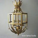 Axyaa Nordic Chandelier Ceiling Light for Living Room, Dining Room, Bedroom, Study, and Restaurant