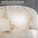 Axyaa Luxury Marble Brass Pendant Light - Nordic Gold Chandelier for Home and Office