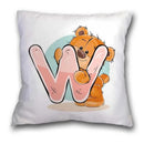 Axyaa Cartoon Bear Pillowcase - Decorative Cushion Cover for Sofa or Children's Room