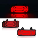 Axyaa Honda CRV CR-V LED Rear Bumper Reflector Lights 2015 2016 Dynamic Signal