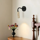 Axyaa Yellow Cave Stone LED Wall Lamp: Angle Adjustable Wall Light Fixtures