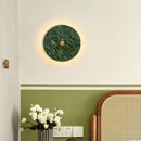 Axyaa Marble Sconce Light: Elegant LED Wall Lamp for Bedroom, Living Room & Entryway