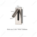 Axyaa LED Adjustable Reading Wall Lamp for Living Room Bedroom Lighting