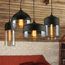 Axya Glass Pendant Lights for Kitchen Restaurant Industrial Decor