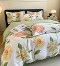 Axyaa Cotton Twill 4-Piece Set with Hot Print