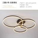 Axyaa Modern Round LED Ceiling Light with Remote Control for Home Décor