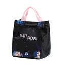 Axyaa Multicolor Waterproof Hand Pack Thermal Lunch Bag for Women