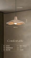 Axyaa Wabi Sabi Pendant Light: Retro Creative Bedroom Lighting for Restaurant & Bar