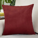 Soft Velvet Square Pillow Cover for Home Decor, 45x45cm, Axyaa Brand