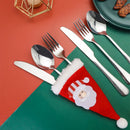 Axyaa Christmas Stainless Steel Tableware Set, Main Meal Cutlery Gift