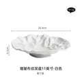 Axyaa Ceramic Tableware Set - Deep Plate, Dishes, Japanese & Western-style Salad Servers