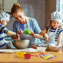 Axyaa Kitchen Measuring Spoon and Cup Set for Baking and Cooking