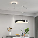 Axyaa Modern Rotating Arm Chandeliers for Dining Room Office Island Pendant Lighting