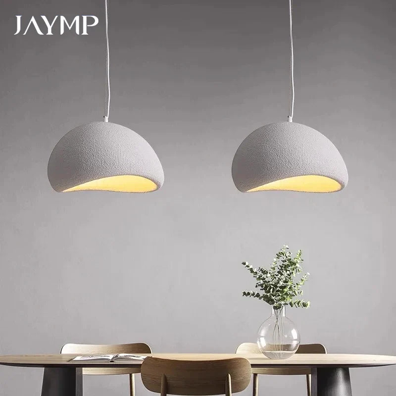 Axyaa Wabi Sabi Pendant Lights Chandelier for Dining Table and Ceiling