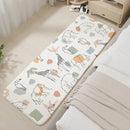 Axyaa Minimalist Bedroom Lamb Wool Floor Mat