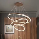 Axyaa LED Pendant Chandelier for Room Decor & Lighting