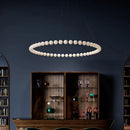 Axyaa Modern LED Pendant Chandeliers for Living Room Staircase, Indoor Hanging Light Lamps
