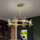 Axyaa LED Pendant Chandeliers for Home Decor & Indoor Lighting