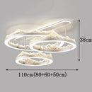 Axyaa Smart LED Ceiling Light for Nordic Home Decor
