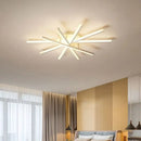 Axyaa LED Ceiling Chandelier Modern Indoor Lighting for Living Room Bedroom Hallway