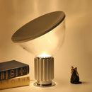 Axyaa Glass Radar Table LED Lamp Light for Living Room & Bedroom