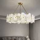 Axyaa Copper Marble Pendant Light - Versatile and Luxurious Lighting Fixture