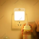 Axyaa Motion Sensor LED Night Light for Bedside Table Bedroom