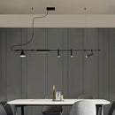 Axyaa Minimalist Bar Counter Pendant Light for Modern Dining Room Chandelier