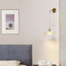Axyaa LED Wall Lights Bar Clear Glass Bedside Lamp Stair Light Fixtures